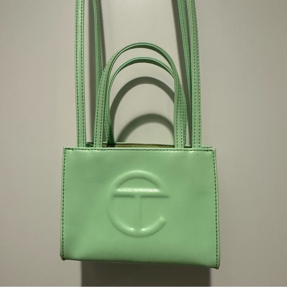 Telfar small shopping bag